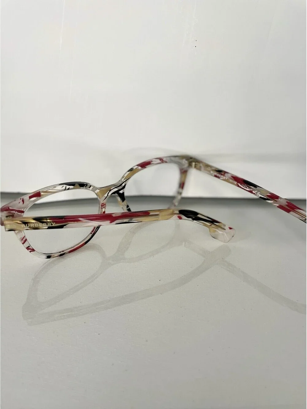 Burberry Eyeglasses Frames Multicolor
